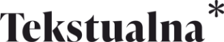 logotyp Tekstualna