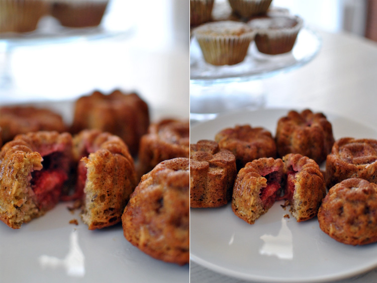 Muffinki z truskawkami