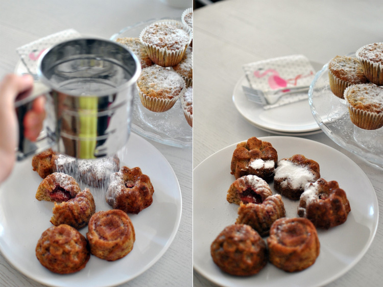 Muffinki z truskawkami