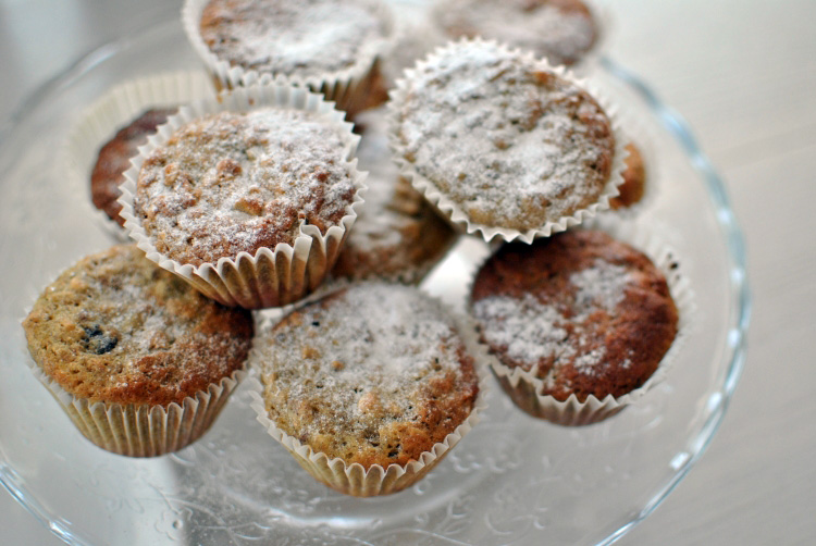 Muffinki z truskawkami