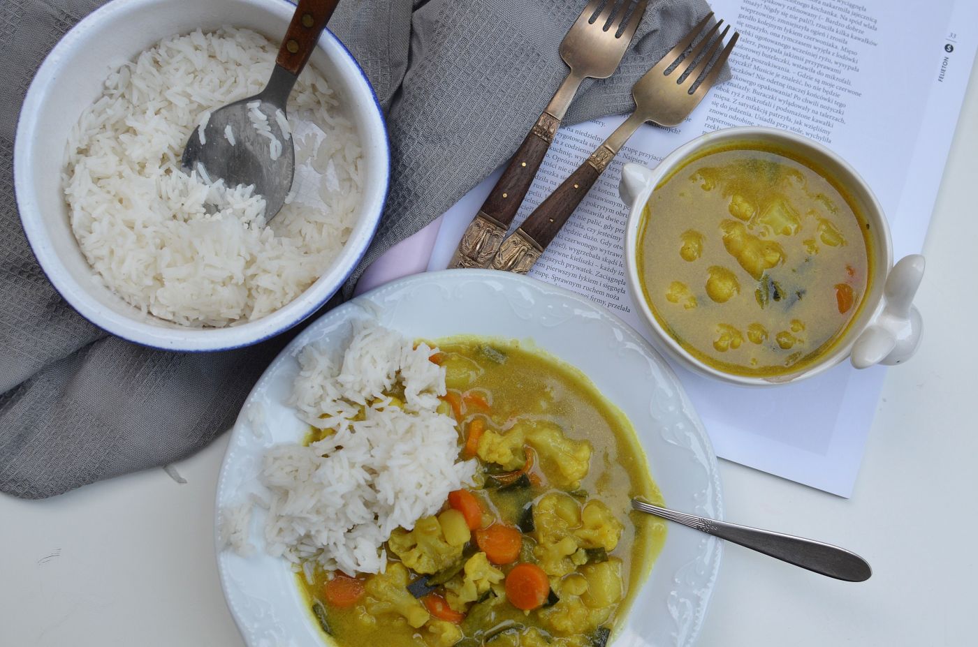 curry z kalafiorem