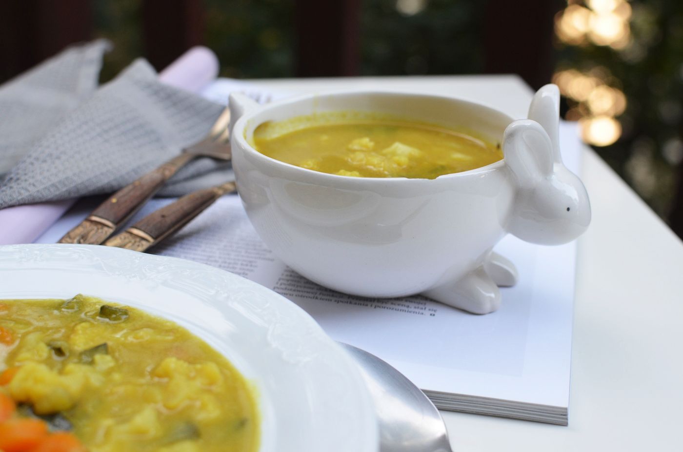 curry z kalafiorem