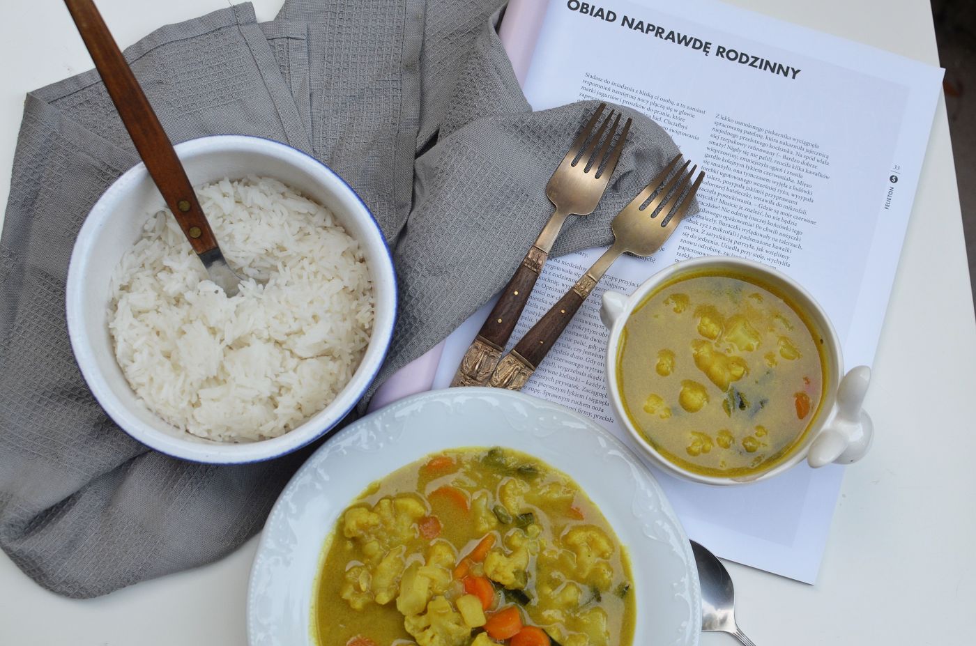 curry z kalafiorem