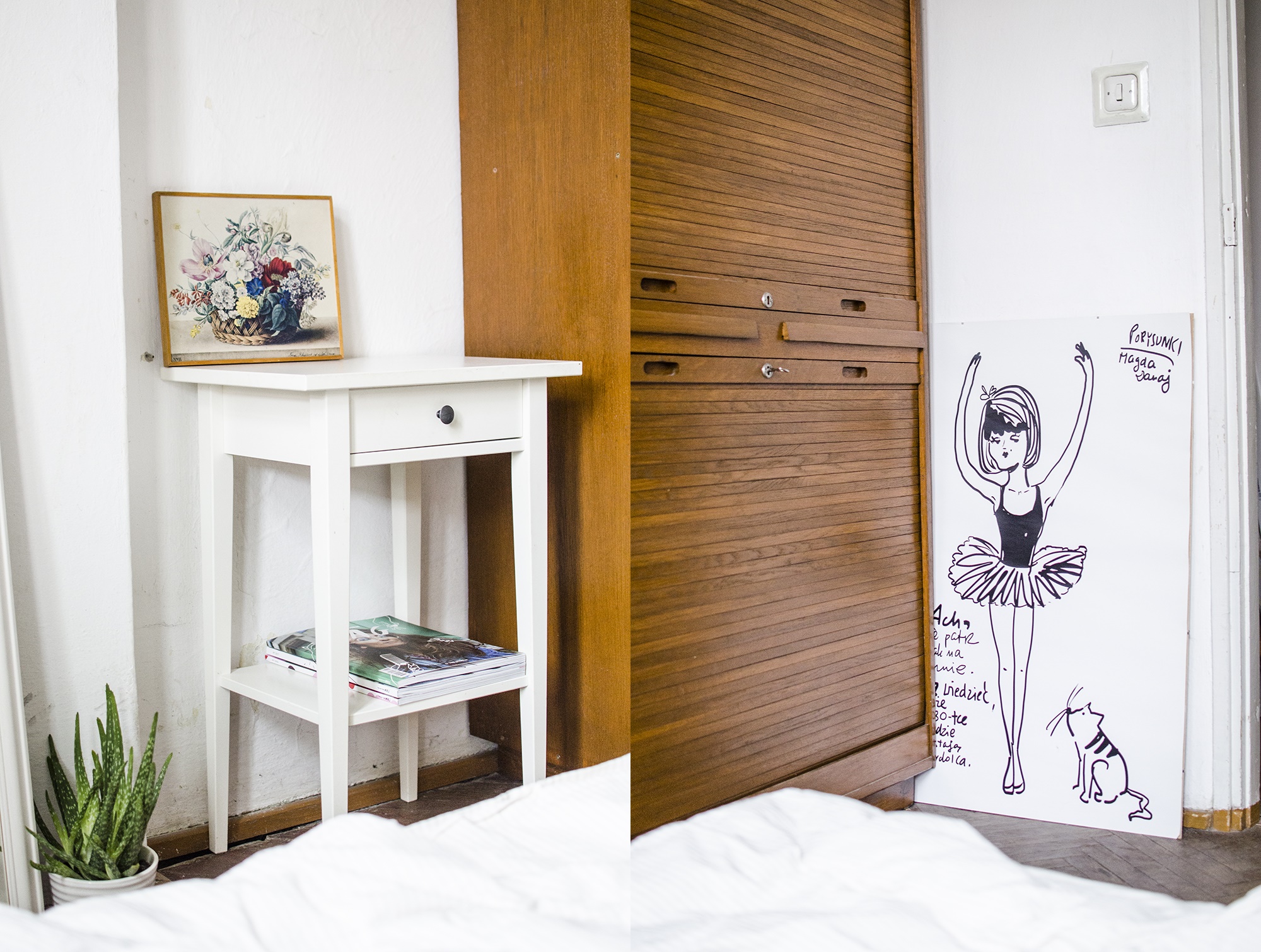 urządzanie sypialni 